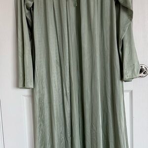 Vintage John Kloss for Cira Saks Fifth Avenue Green Tie Robe Size S